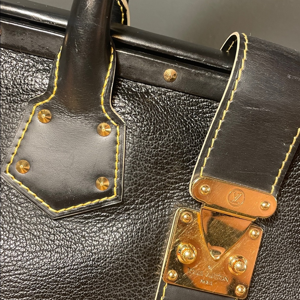 🛑SOLD NO TOUCHY🛑Louis Vuitton Marc Jacobs Suhali l'Ingenieux Doctor Frame Bag - Picture 6 of 16